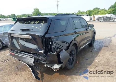 2020 Ford Explorer Xlt z USA, uszkodzony, nr VIN 1FMSK8DH4LGC44047